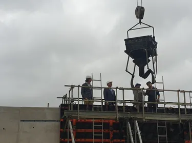 Une nouvelle Maison des Associations en construction à Isques