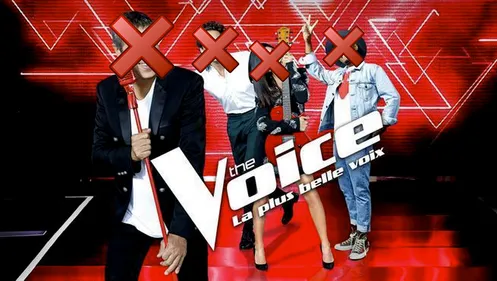The Voice - TF1 change les 4 coachs !