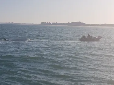 Un plaisancier sauvé par la SNSM !