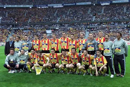 Retour vers le futur, direction la finale de la Coupe de France 2000 !
