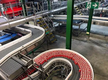 Une nouvelle ligne de production pour Coca Cola