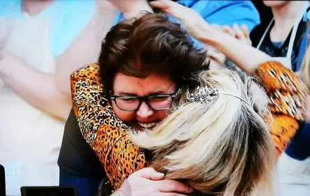 Le Meilleur Pâtissier : le tablier bleu pour Béatrice