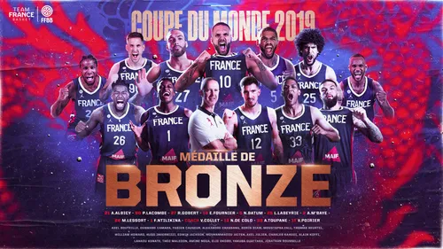 La France sur le podium du Monde