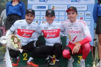 Mads Pedersen, le patron d'Isbergues