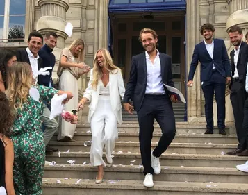 Lucas Pouille, un homme marié