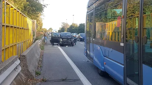 Pas de blessé, mais une automobiliste choquée dans un accident