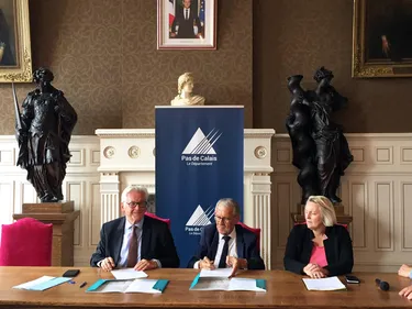 Le Département et la commune présentent 3 projets pour améliorer...