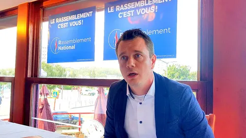 Antoine Golliot, candidat RN, veut "arriver en tête au premier tour"