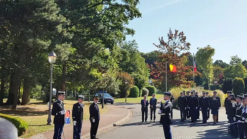 Le capitaine Clément Dassance est à la tête de la compagnie de...