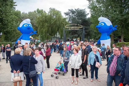 La ville vous fait replonger en enfance avec les dessins-animés de...