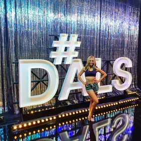 Ines Vandamme avec Ladji Doucouré