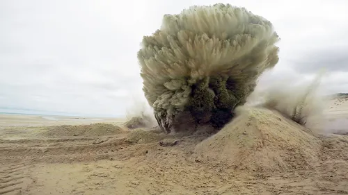 Un nouvel engin explosif découvert à Zuydcoote