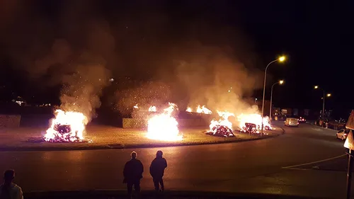 Les agriculteurs en colère contre les zones de non-traitement