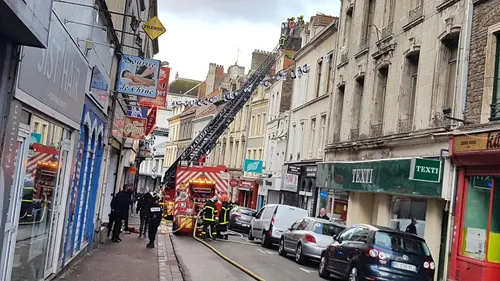 Incendie dans une boulangerie, la rue Faidherbe coupée à la...