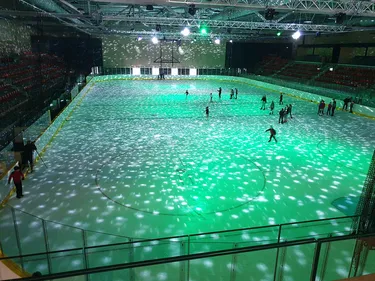 Tout le monde mobilisé pour fêter la nouvelle patinoire