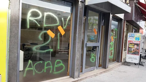 La permanence de Jean-Pierre Pont vandalisée