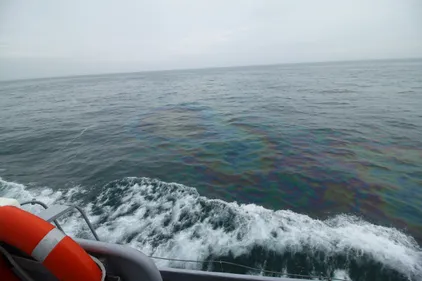 Des traces de pollution en mer détectées dans la Manche ce lundi