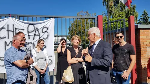 Les professeurs du collège Jean Jaurès dénoncent des suppressions...