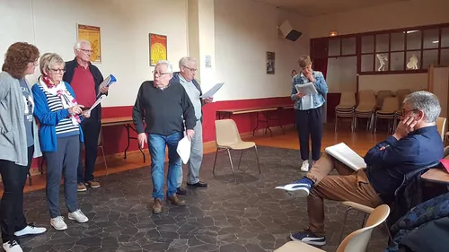 Les artistes de la Revue boulonnaise de retour sur scène avec...