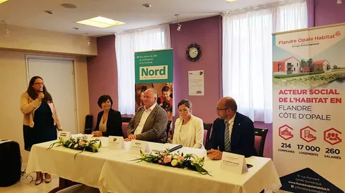 A Watten, les personnes âgées peuvent vivre en appartement tout en...