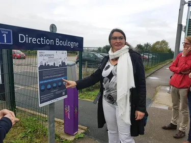 A Rinxent et Marquise, 3 panneaux connectés sont installés pour...