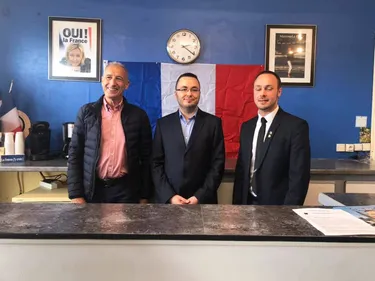 Municipales : Yohann Duval mènera le Rassemblement National en mars...