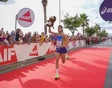 Jimmy Gressier champion de France du 10km