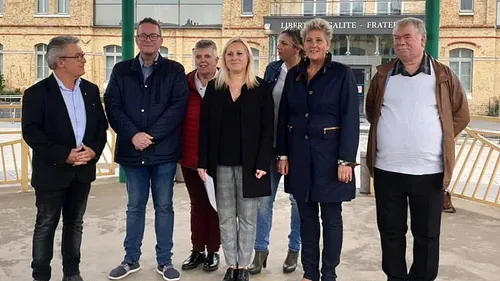 St Pol sur Mer : Virginie Varlet rend son écharpe d'adjointe et...