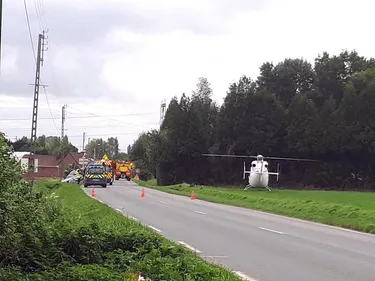 Volckerinckhove : un mort dans un accident de la route
