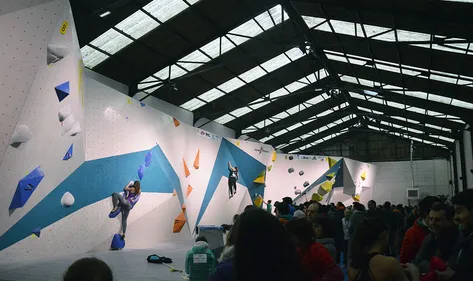 Les grimpeurs attendent leur nouvel espace avec impatience !