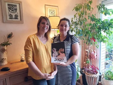 Des femmes (presque) à poil pour la bonne cause