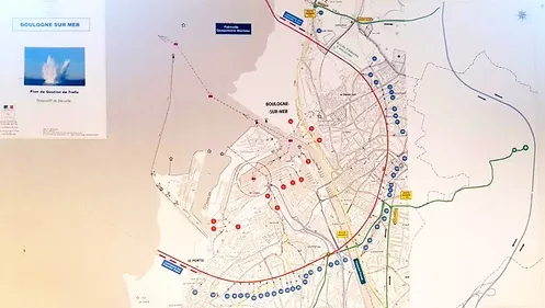 Près de 25 000 habitants confinés ou évacués, pour le déminage...