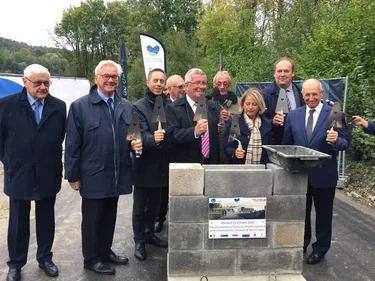 La construction du futur centre aquatique de Desvres a commencé