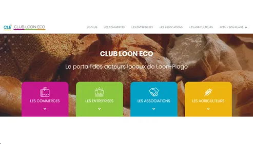 La ville lance son site "Club Loon Eco", pour les acteurs...