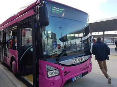 Un DK'Bus pris pour cible à l'arrêt Cassel de Petite-Synthe