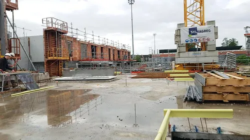 Les travaux de la résidence Domitys avancent bien