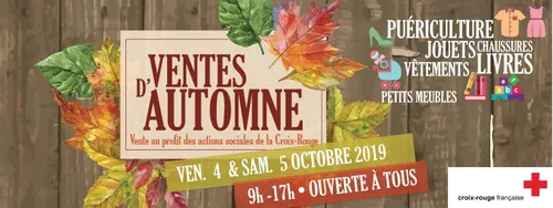 De bonnes affaires pour la bonne cause à la grande vente d’automne...
