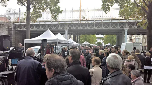 Le boulevard Clocheville revit… comme à l’époque de son marché aux...
