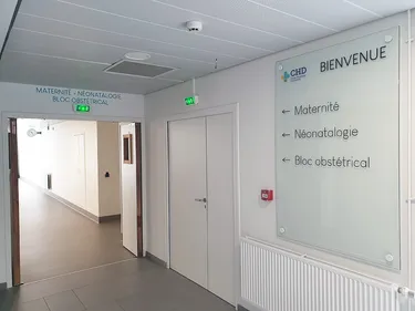 Gros succès pour la nouvelle maternité