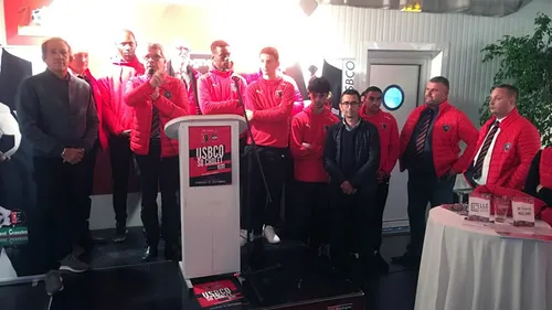 Les Parrains Rouge et Noir, des footballeurs épaulés par des chefs...