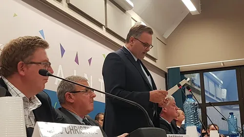 Patrick Bédague est le nouveau président de la CAPSO