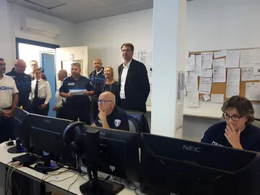 La police municipale a trouvé sa place