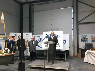Le syndicat du mareyage boulonnais a enfin son nouveau bâtiment,...