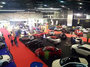 Le Kursaal se transforme en paradis des amateurs de voitures !