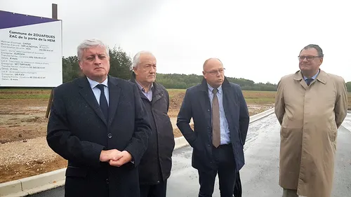 A la CAPSO, on s’efforce de trouver des terrains disponibles pour...