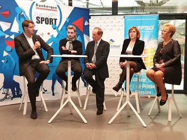 Les championnats de France de sports de glace débarquent à Dunkerque !