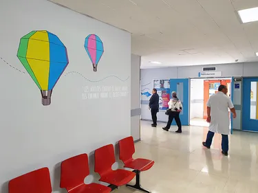 Des couleurs des origamis pour guérir plus vite à l’hôpital