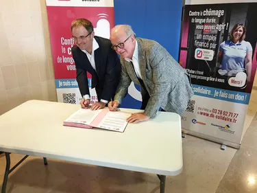 Fini la galère pour des travailleurs avec la Fondation du Dunkerquois