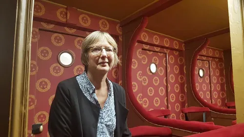 Depuis début novembre, Christine Souillard est la nouvelle...