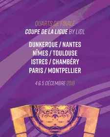 Dunkerque face à Nantes pour aller chercher le dernier carré